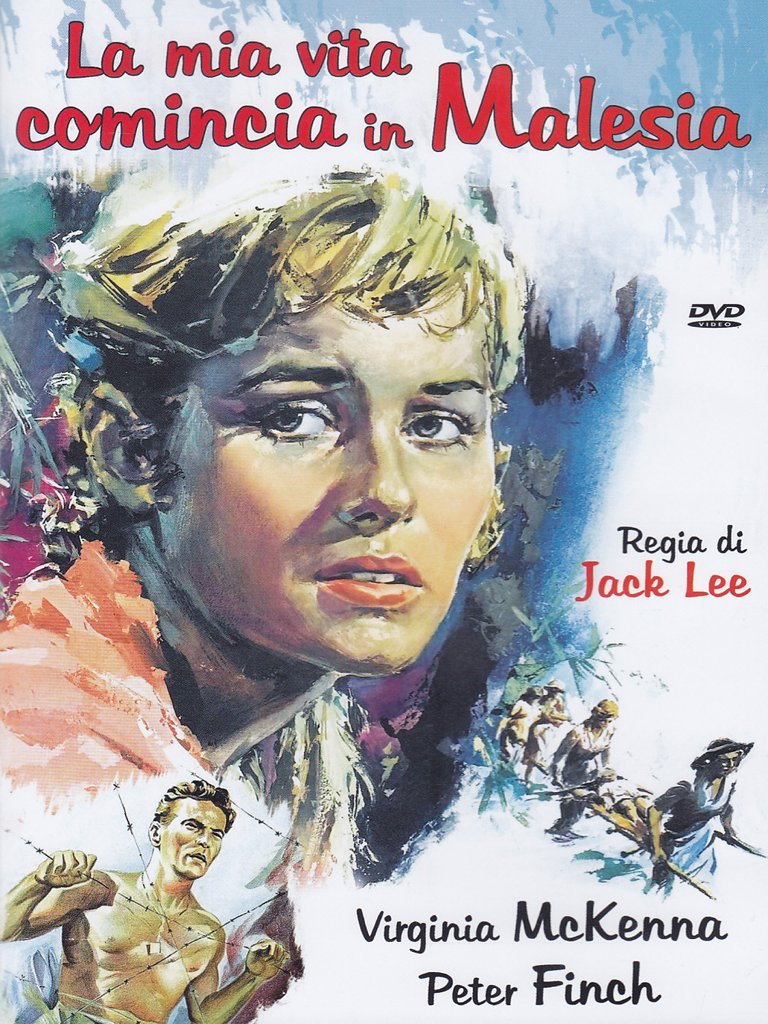 Amazon Com La Mia Vita Comincia In Malesia Dvd Italian Import Peter Finch Virginia Mckenna Jack Lee Thompson Movies Tv