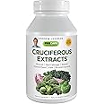 ANDREW LESSMAN Cruciferous Extracts 30 Capsules – High Levels of Glucosinolates and Sulforaphane from Broccoli, Red Cabbage, Mustard Seed, Wasabi, Brussels Sprouts and Kale Extracts, No Additives