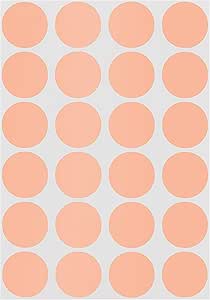 Amazon Com Chromalabel 3 4 Inch Round Permanent Color Code Dot Stickers 1008 Pack 24 Labels Per Sheet Apricot Office Products Amazon Com Chromalabel 3 4 Inch Round Permanent Color Code Dot Stickers 1008 Pack 24 Labels Per Sheet Apricot Office Products