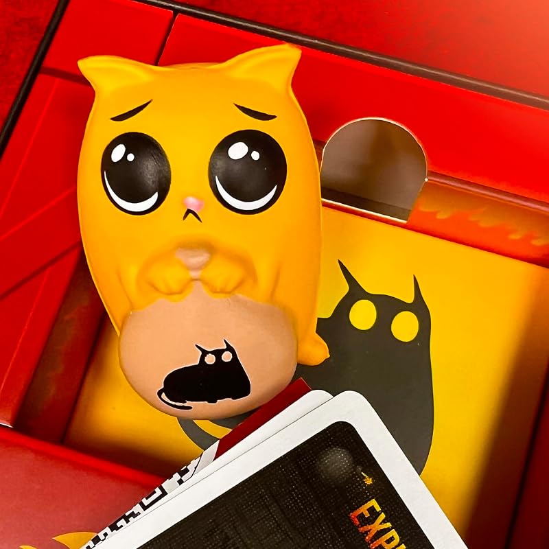 Asmodee Edition Cat Burglar – Brettspiel für Familien und Freunde – Spielkarten – lustiges und schnelles Partyspiel – 2 – 5 Spieler – 7+ Jahre – Italienische Ausgabe