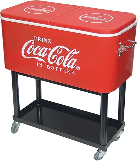 coca cola party cooler