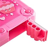 Tinc Mallo Character Pop Out Pencil Case Pink with Pencil, Pen & Ruler view 2