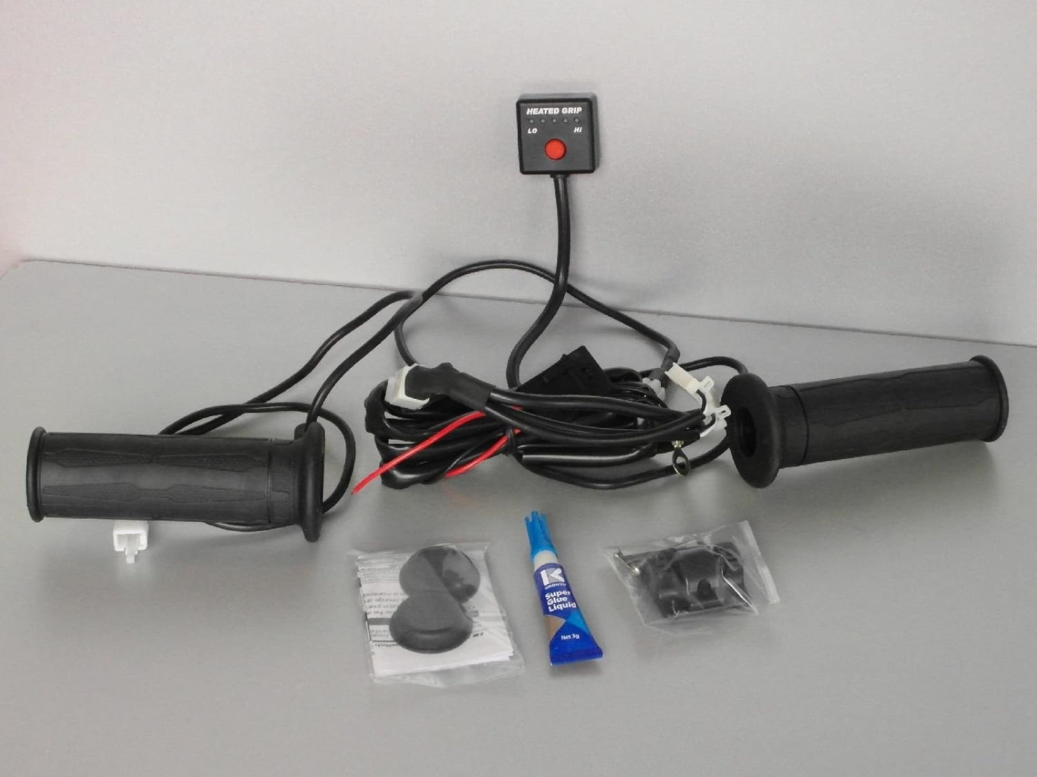 maniglie riscaldate per atv