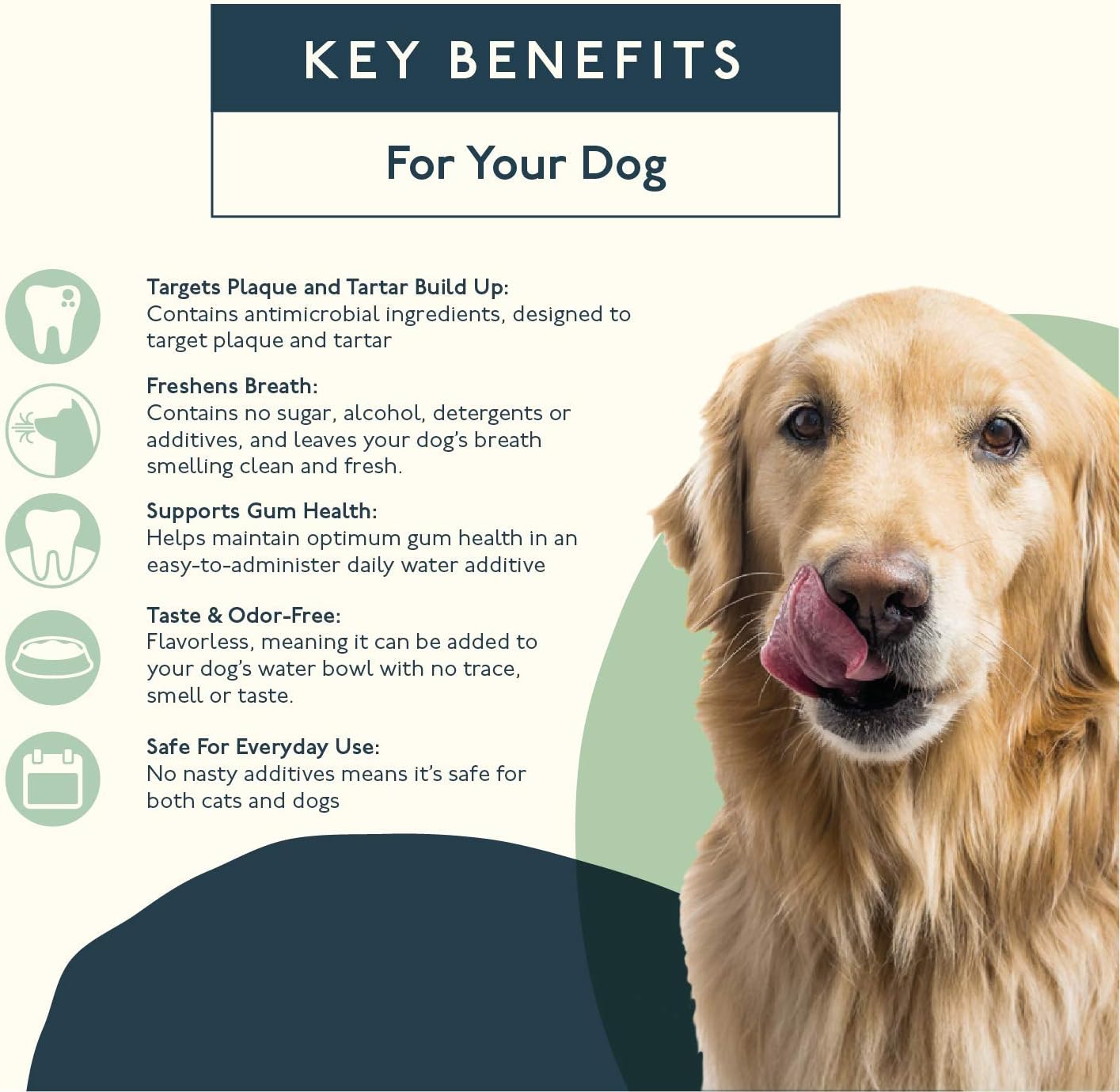 PetLab Co. Dog Dental Formula, Help Keep Breath Fresh, Target Plaque & Tartar Build-Up, Easy to Use - Image 3