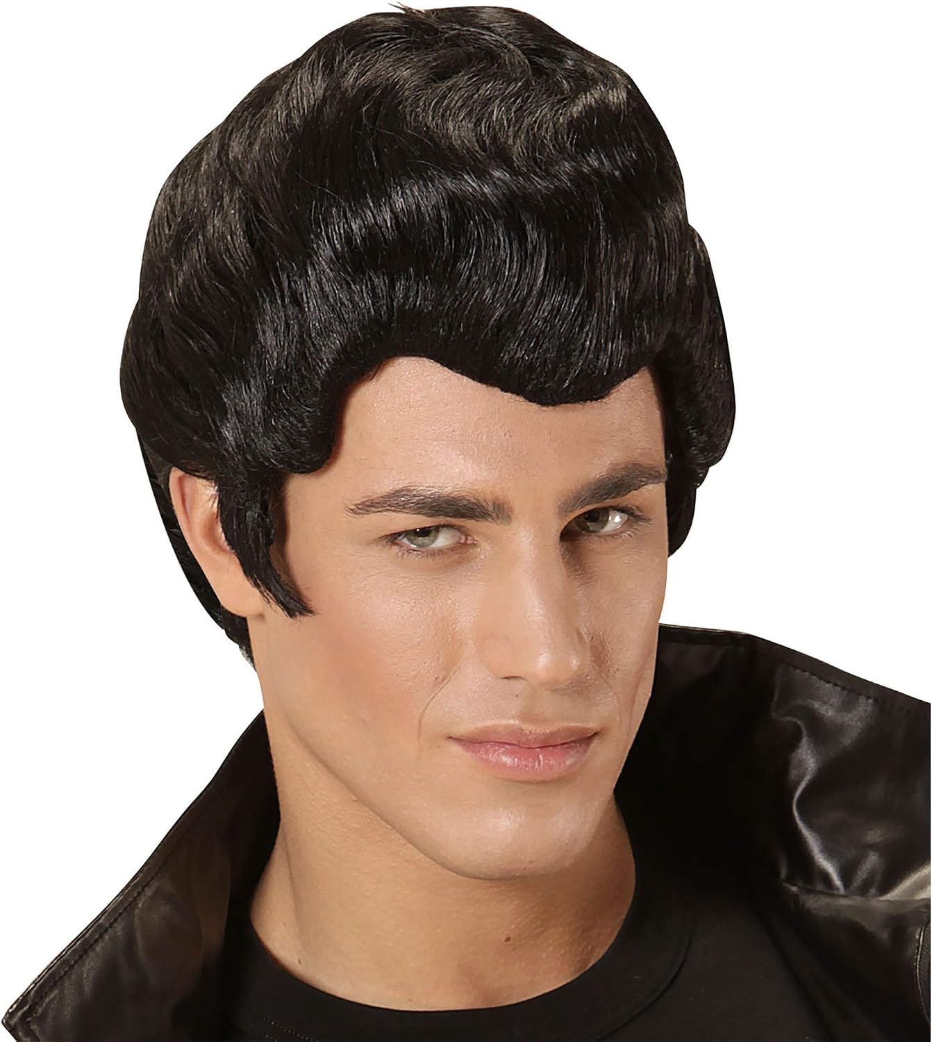 WIDMANN 01849 Rockabilly Wig Black - Image 4