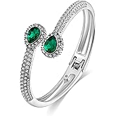 INNERDIVA Gold Bangle Cuff Bangle Bracelet For Women Boho Open Bangle Cuff Bracelets Fashion Jewelry