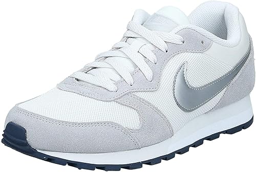 Amazon ナイキ ウィメンズ Md ランナー 2 Md Runner 2 014 レディース スニーカー ホワイト シルバー Nike ナイキ スニーカー