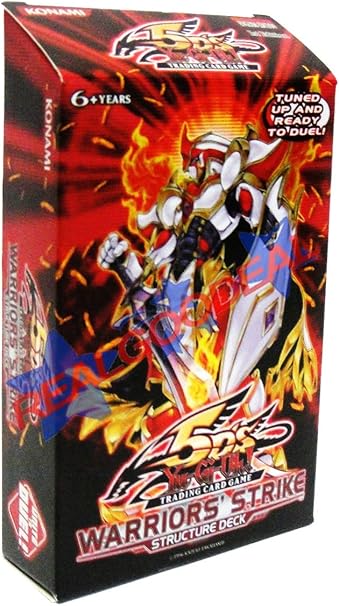 Amazon 遊戯王 英語版 ウォリアーズ ストライク ストラクチャーデッキ 5d S Warrior S Strike Structure Deck トレカ 通販