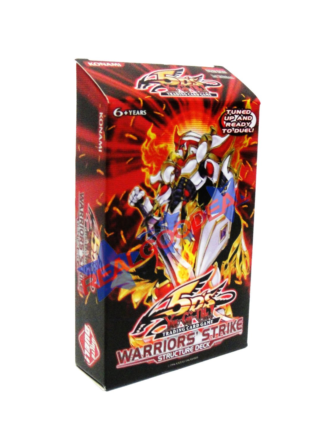 YuGiOh 5D's Warrior's Strike English Structure Deck [Toy] [Toy]