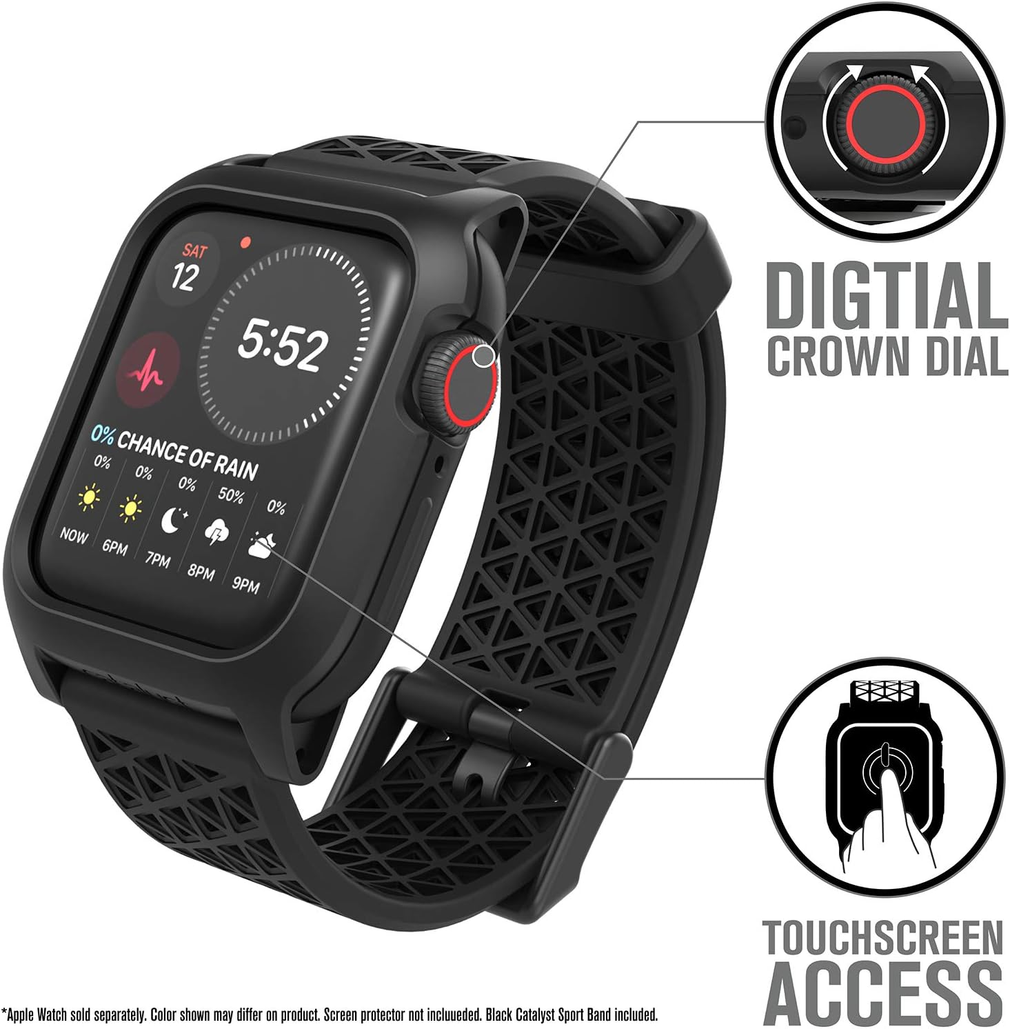 Catalyst Case Designed for Apple Watch Series SE 2022 - Image 3