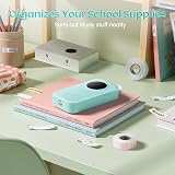 Phomemo D30 Label Maker Bluetooth Portable Thermal Printer view 8