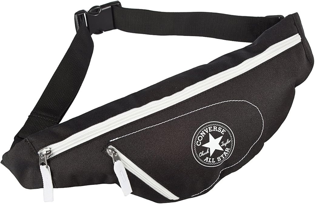 Converse Black Bum Bag Amazon.co.uk Shoes & Bags
