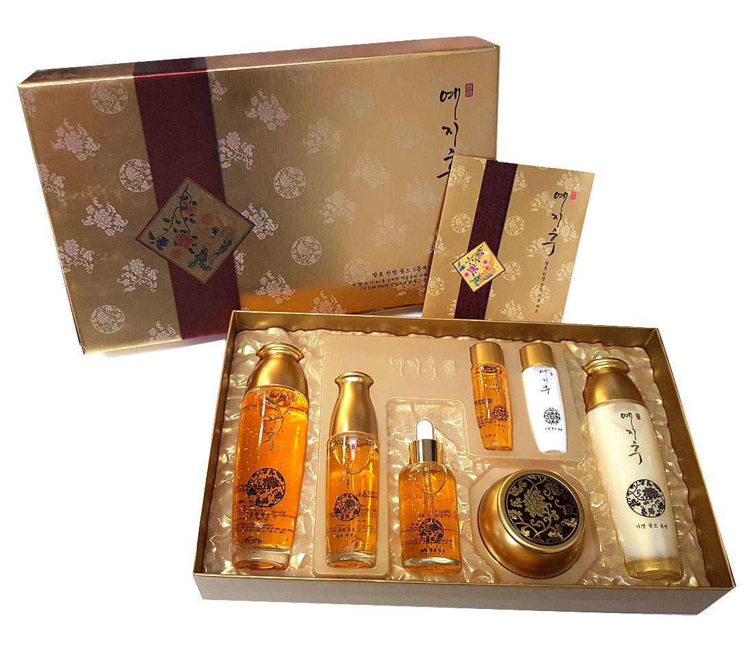 yezihu gold skin toner
