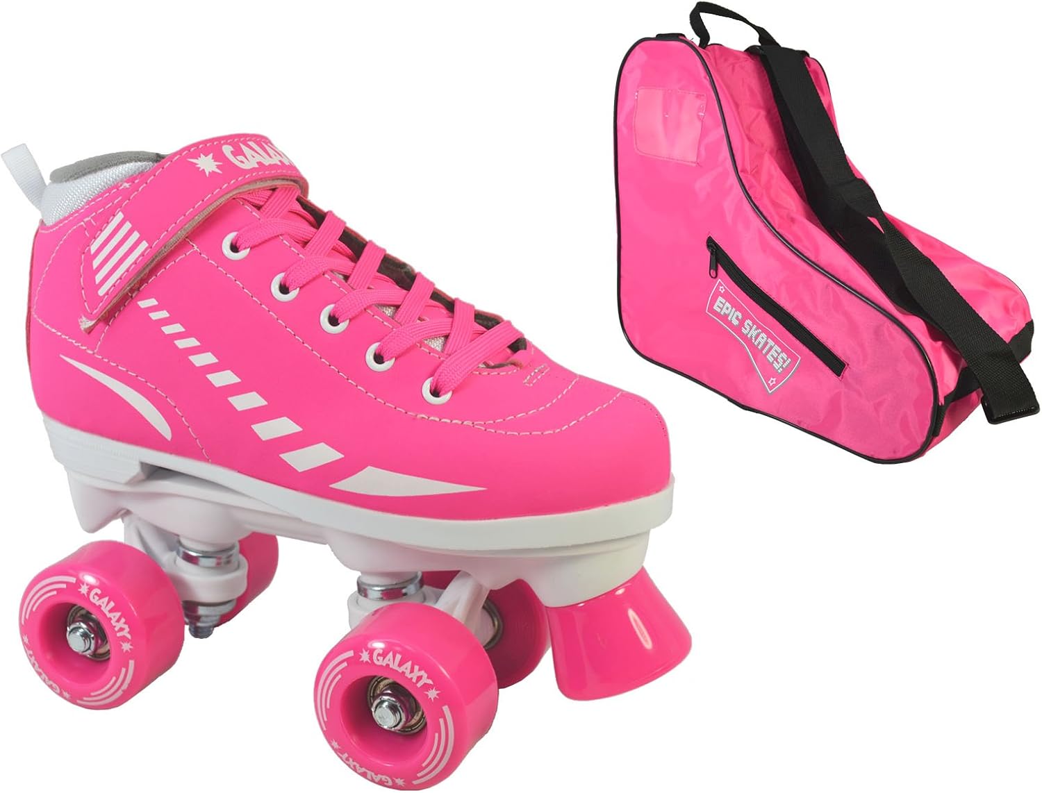 New 2015 Epic Galaxy Elite Neon Pink Indoor / Outdoor Quad