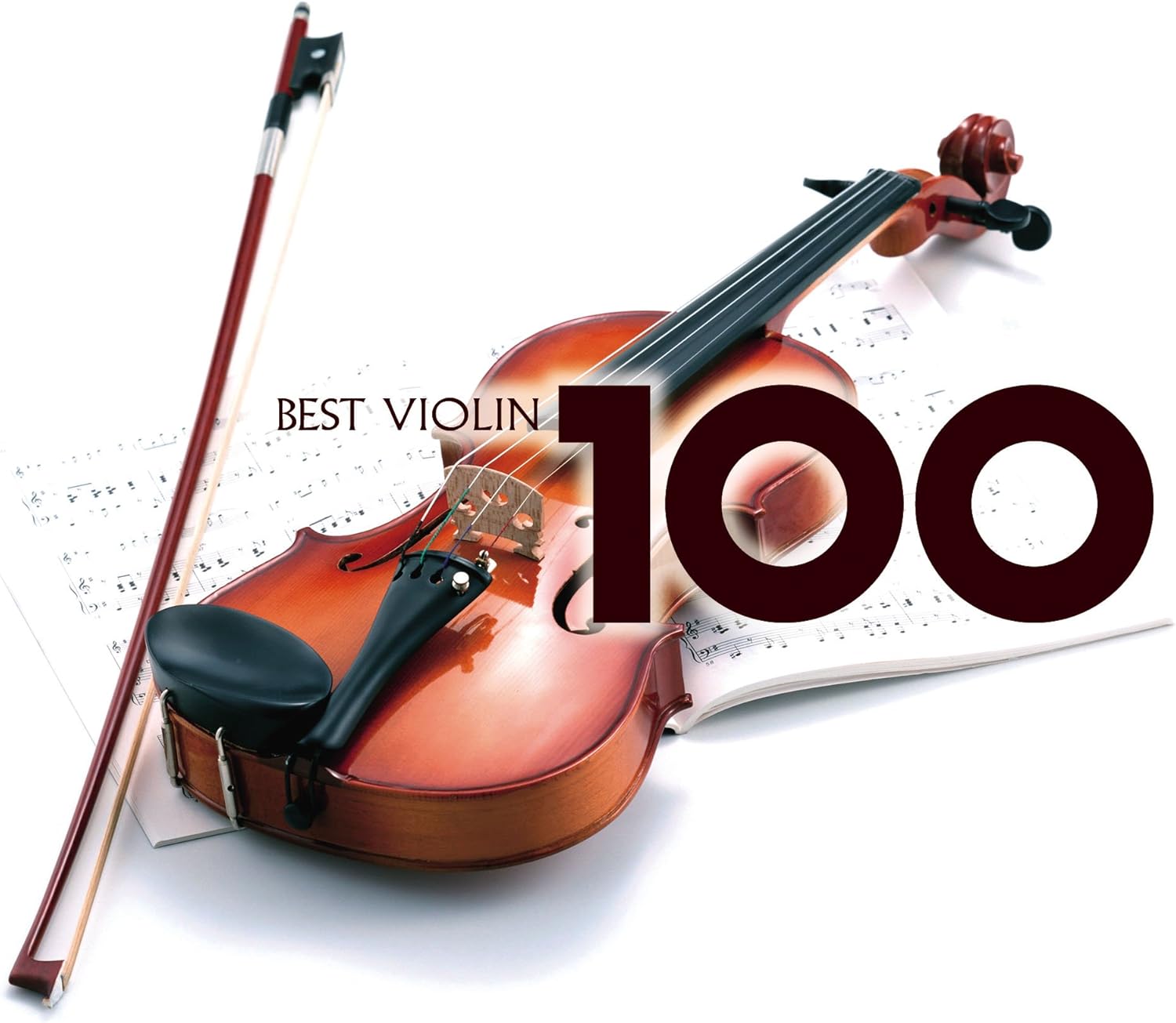 Amazon ベスト ヴァイオリン100 オムニバス クラシック 交響曲 管弦楽曲 協奏曲 ミュージック