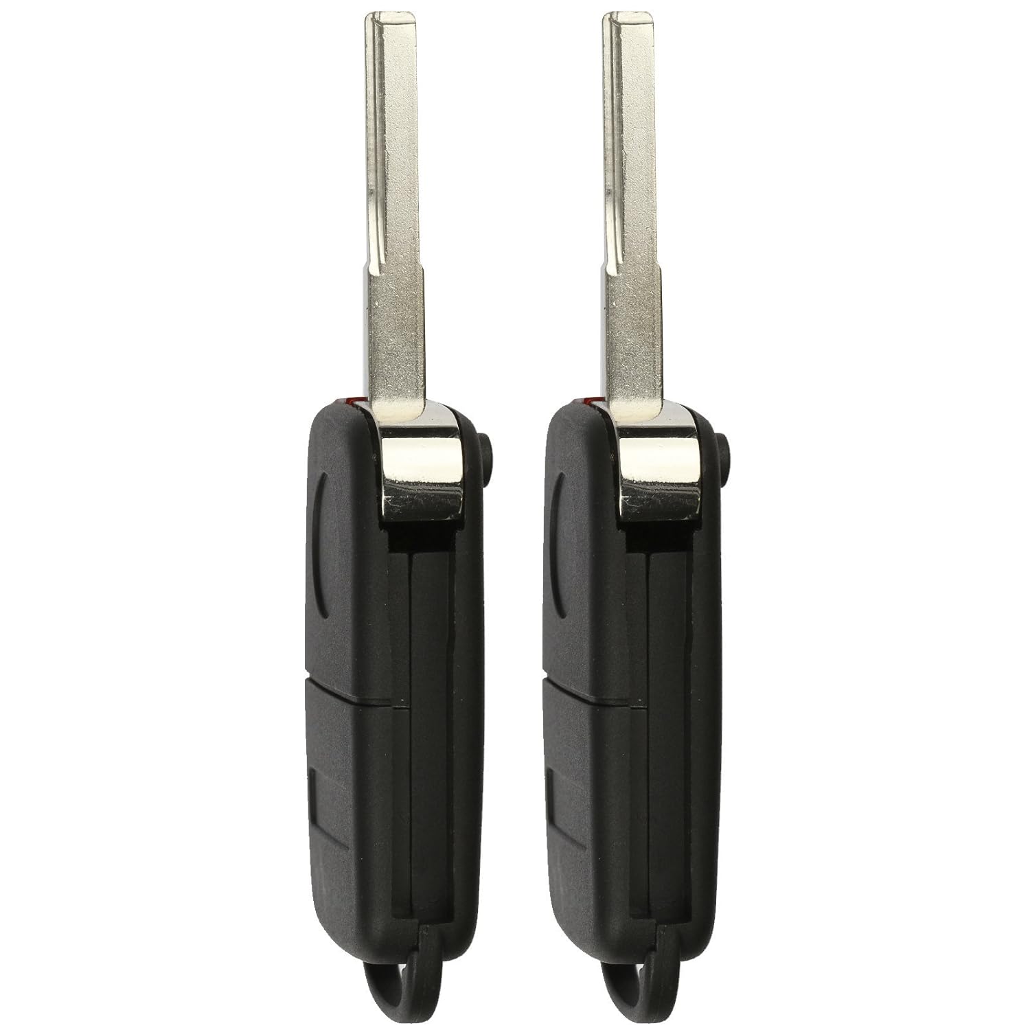 KeylessOption Replacement Keyless Entry Remote Fob Clicker Flip Key