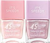 Nails.INC 45 Second Speedy Gloss Main Character Moment Duo Nail Polish view 2