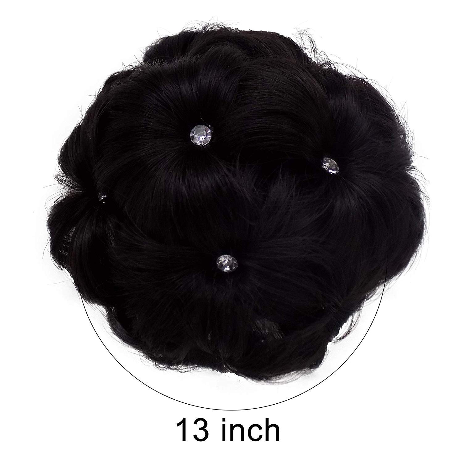 Prime Hair Bun Accessories For Wedding Juda For Women And Girls