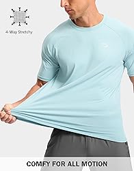G Gradual Men's Workout Athletic T-Shirts Moisture