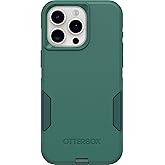 OtterBox iPhone 15 Pro MAX (Only) Commuter Series Case - GET Your Greens (Green), Slim & Tough, Pocket-Friendly, with Port Protection