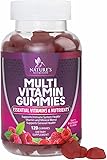 Multivitamin Gummy Vitamins, Berry Flavored Adult