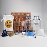 Big Mouth Bubbler Deluxe Home Brewing Starter Kit w/ Caribou Slobber Brown Ale Recipe Kit