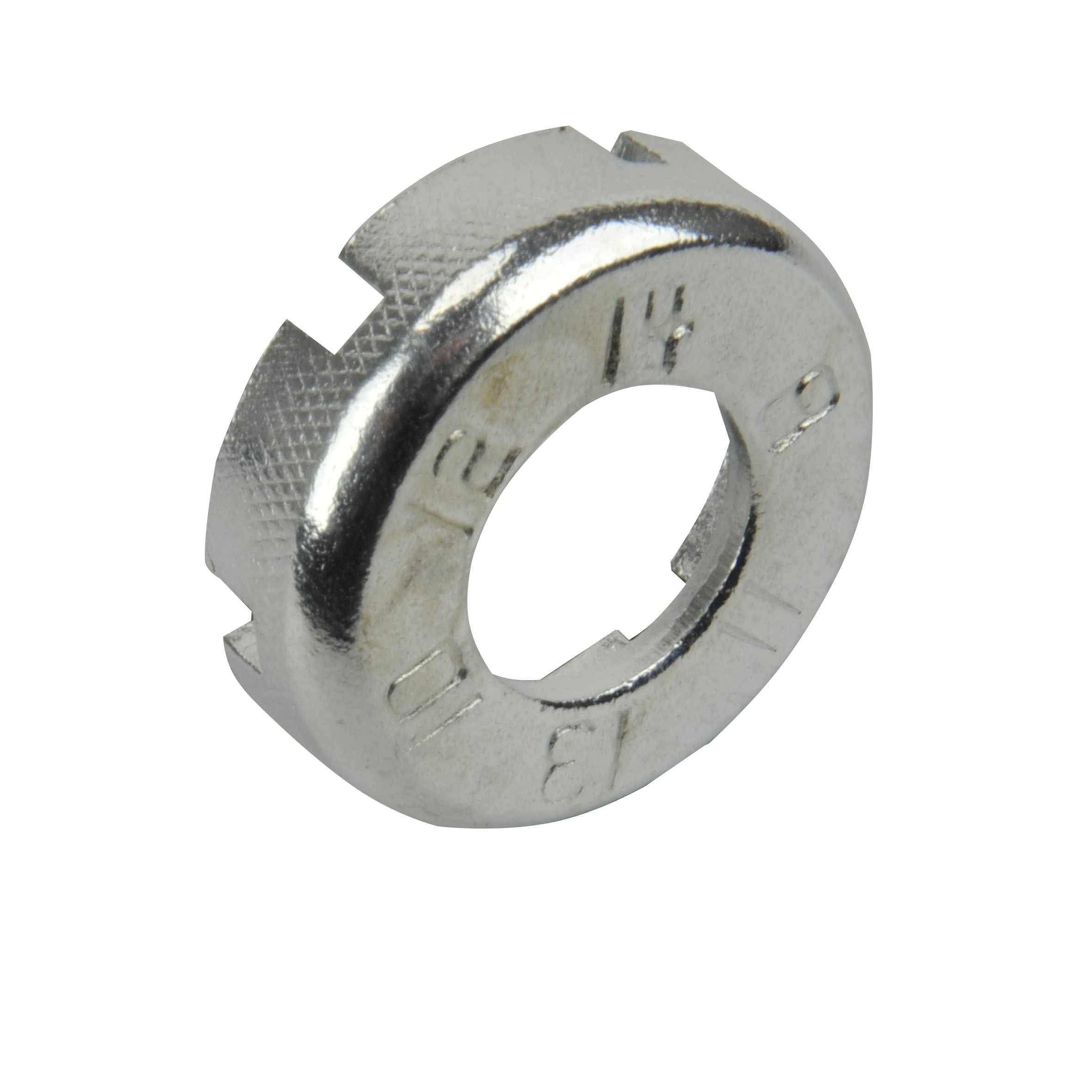FISCHER Nipple wrench, silver, plain. โ image 1