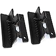 Ezzy Auto Pack of 2 Center Console Armrest Lid Latch fit for GM 20864151 20864153 20864154