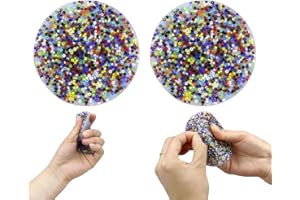 KRAOIKK Picky Pad Fidget Skin Picking Fidget Toys for Skin Picker Pick Pads Anxiety Pimple Popping Toy Anti Skin Picking Fidget to Stop Skin Picking, Face Picking Trichotillomania Fidget Toys for Pulling (2)