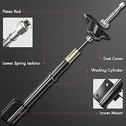 A-Premium Front Shock Absorber Struts Compatible