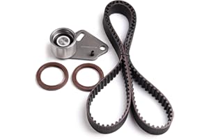 ECCPP Timing Belt Kit Compatible 1995 1996 1997 1998 1999 2000 2001 For Ford Ranger 1995 1996 1997 For Mazda B2300 1998 1999 2000 2001 For Mazda B2500 l4 2.3L 2.5L TCK276 TS26276