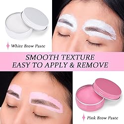 ATOMUS Brow Mapping Kit with 10m Pink & White