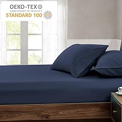 FreshCulture Queen Fitted Sheet Only - Hotel