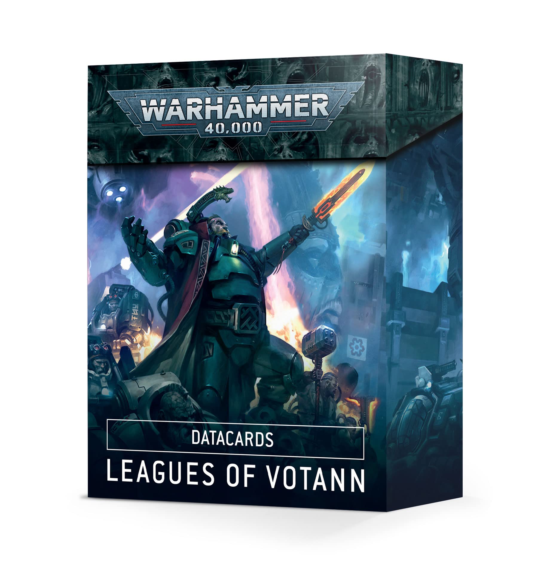 Games Workshop - Warhammer 40,000 - DATACARDS: Leagues of Votann