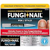 Fungi-Nail Pen Applicator Anti-Fungal Solution, 1.7mL - Kills Fungus That Can Lead To Nail Fungus & Athlete’s Foot Undecyleni