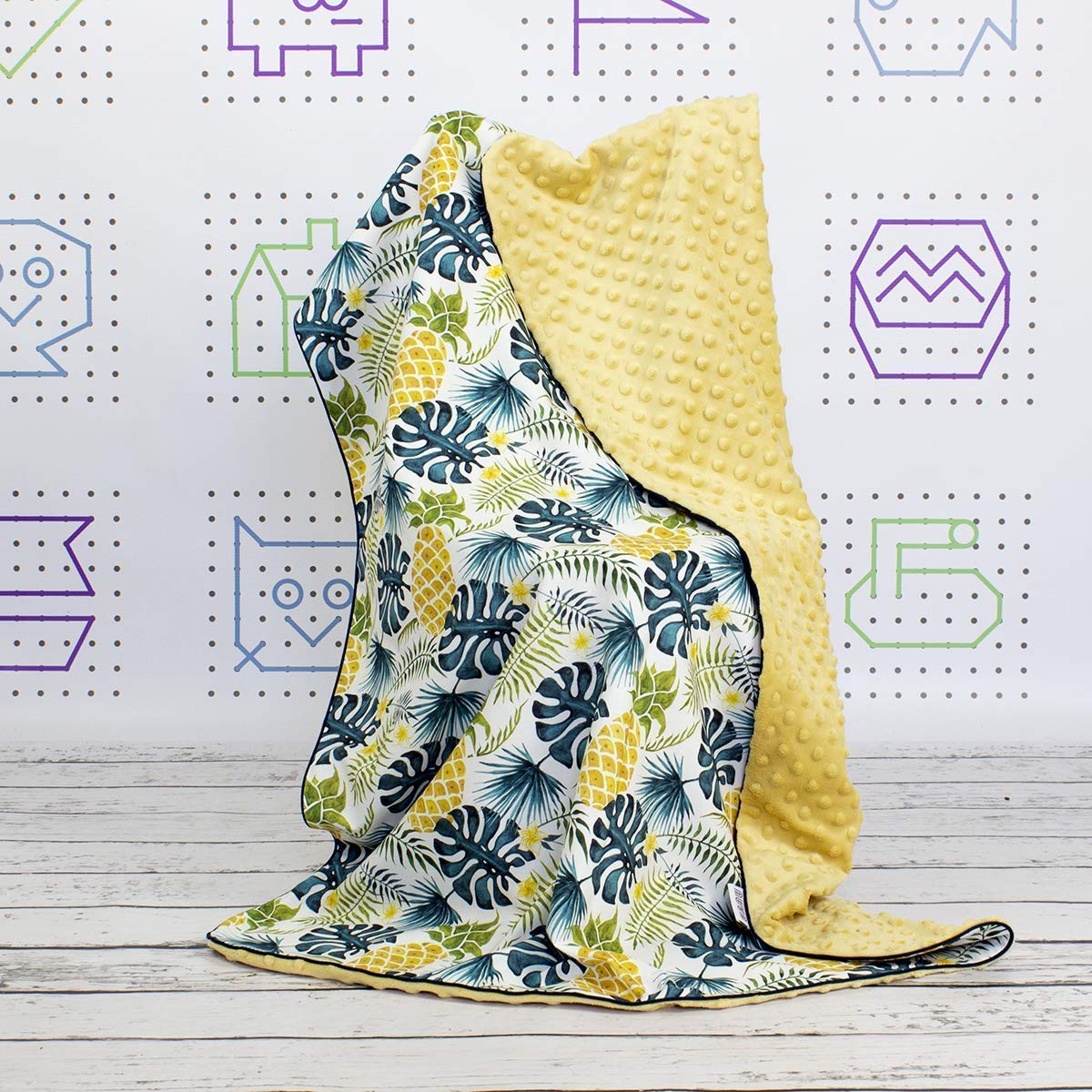 handmade minky blankets