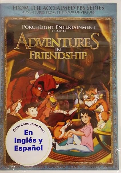 picture Book Of Virtues Tv Show adventures from the book of virtues friendship