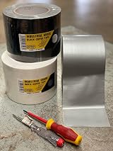 ArmaKit Heavy Duty Duct Tape 100mm x 50M Industrial Black Tape for Patch & Seal view 4