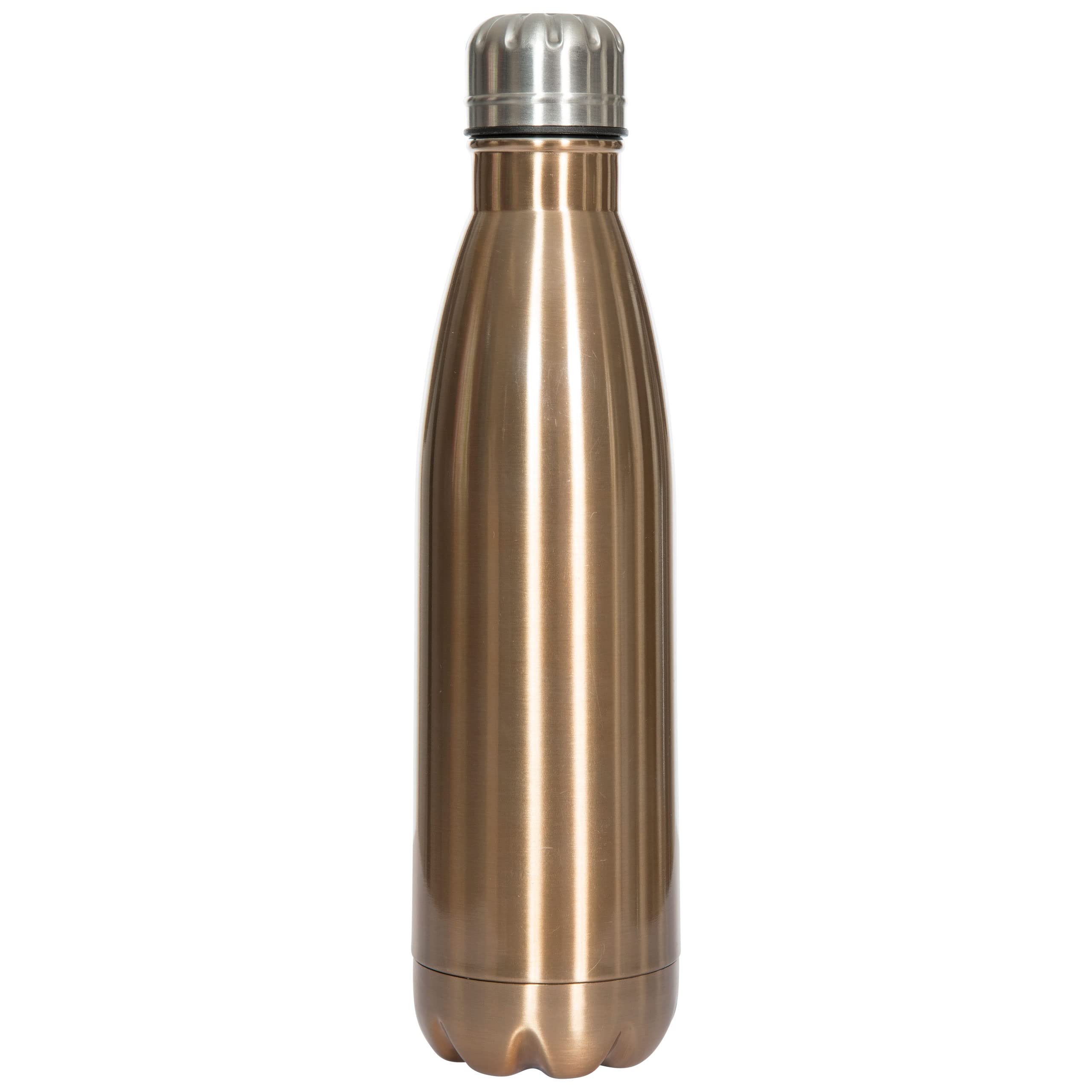 Trespass Stainless Steel Water Bottle Thermal Insulated Bottle Flask Hot & Cold