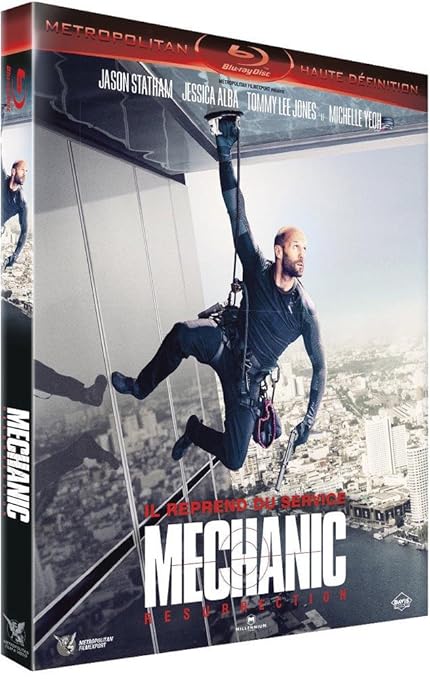 Mechanic : Resurrection [Blu-ray]