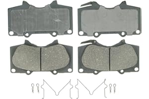 Wagner QuickStop ZD976 Front Disc Brake Pad Set for 2021 Toyota Tacoma
