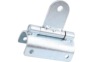 Crumye Snowmobile Bumper Hitch Tow Hook, Fits 1 to 1-1/4 inches (20-32mm) Square or Round Bumpers Replacement for Skidoo, for