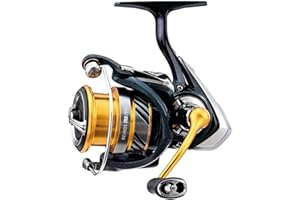 Daiwa, Revros LT Spinning Reels, 5.2:1 Gear Ratio, 37.40" Retrieve Rate, 8.80 lb Max Drag, Ambidextrous, Clam