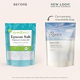 Sky Organics Epsom Salt Body Soak 5 Oz Sore Muscle Foot Relief Vegan view 2