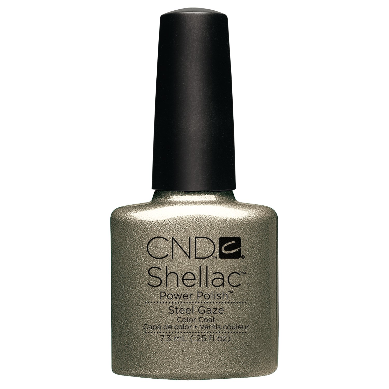 CND Shellac Nail Polish, Steel Gaze