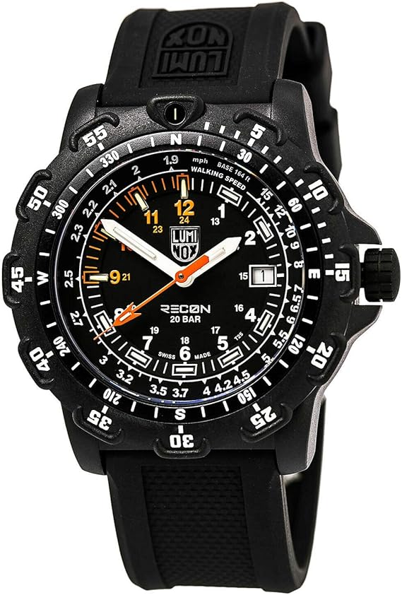 Amazon ルミノックス Luminox 腕時計 フィールド スポーツ リーコン ポイントマン ラバーベルト マイル Mi メンズ 並行輸入品 メンズ腕時計 腕時計 通販
