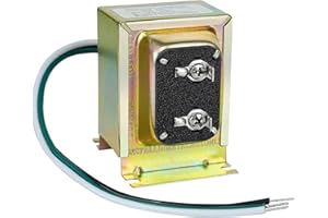 VIIVRIA 24V AC 40VA Transformer for Wired Doorbells & Thermostats - Hardwired Power Supply Compatible with Ring Video Doorbell Pro/2/3/4, Nest, Ecobee, Honeywell - Easy Install with 40VA Output