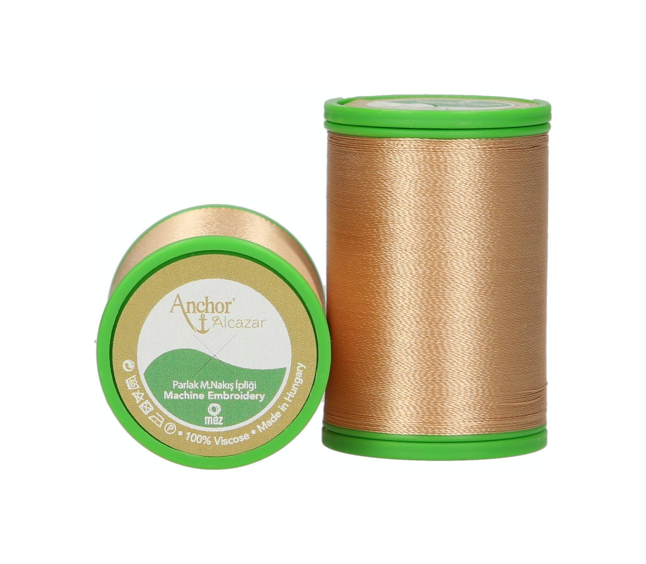 Anchor Machine Sewing Threads, 100% Viscose, 225, 10g