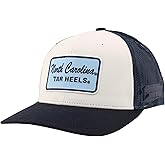 ZHATS Standard NCAA Officially Licensed Trucker Hat Dakota Patch Brick White, One Size