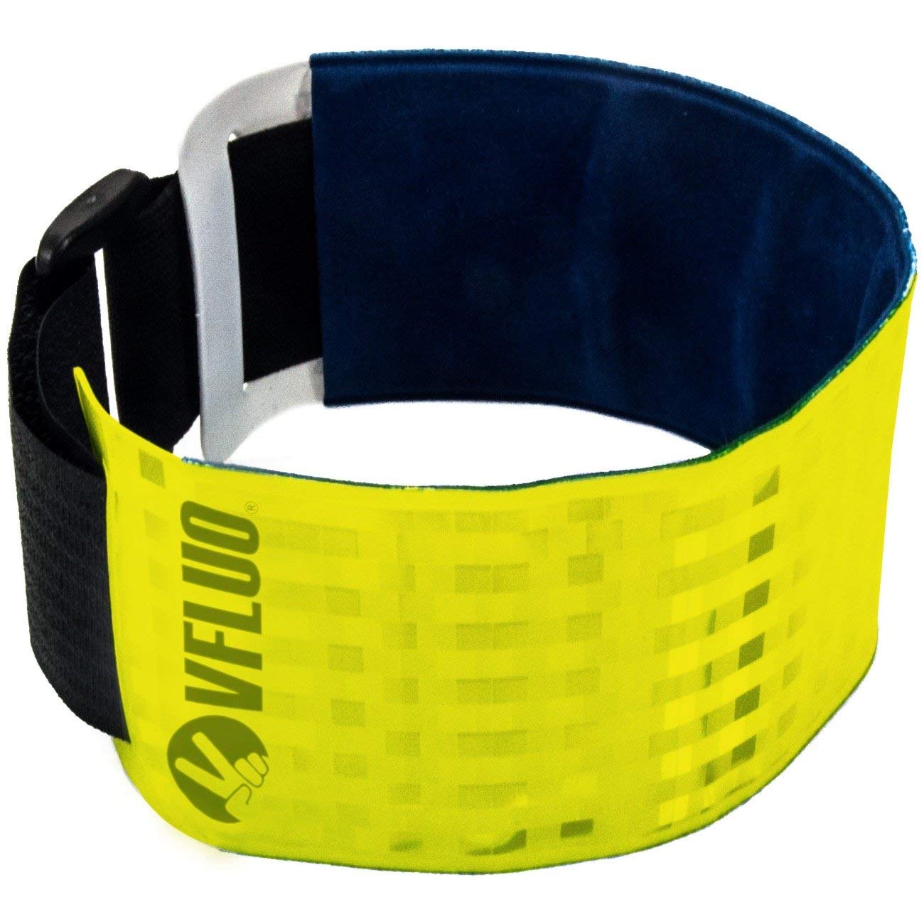 Brassard de sécurité réfléchissant et fluo 30cm Eldera